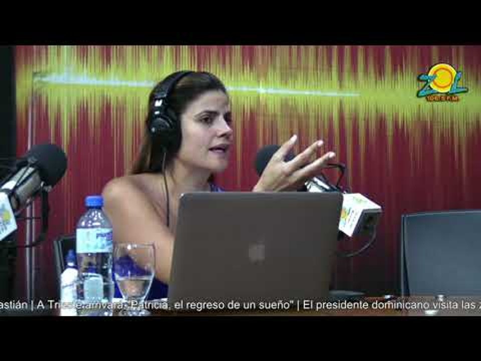 Comentando sobre el paso del huracan maría por el país #SoloParaMujeres
