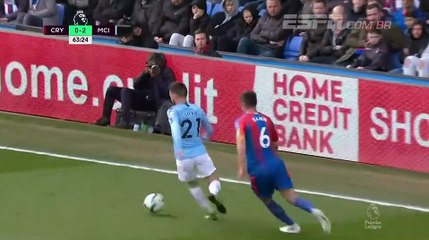 Melhores Momentos - Manchester City 3 X 1 Crystal Palace - 14-04-2019