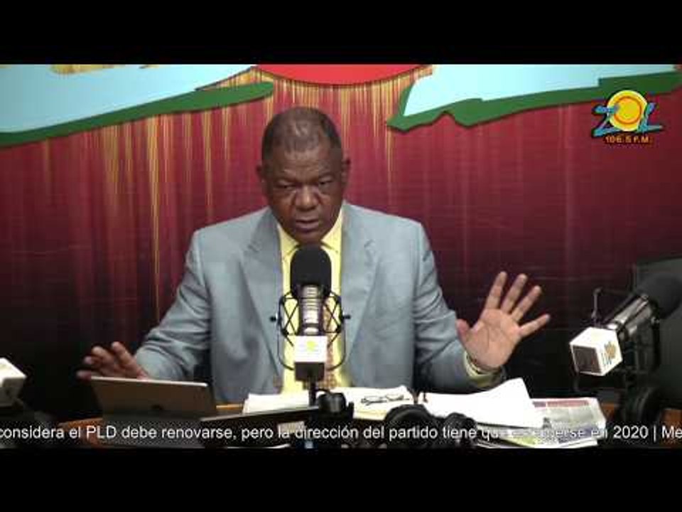 Julio Martinez Pozo valora la designación de Ney Aldrin Bautista como nuevo director de la PN