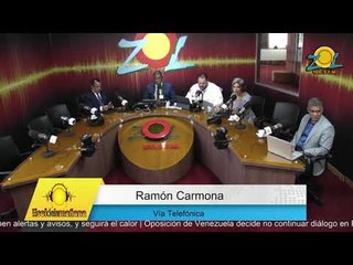 Ramon Carmona reporta la difícil situación que se vive en Puerto Rico tras el paso del huracán Maria