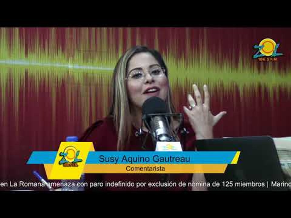 Susy Aquino Gautreau comenta situación sobre niña embarazada de 11 años