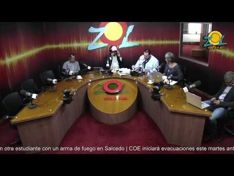 Maria Elena Nuñez El huracán María viene intensa, entonces vamos a prepararnos