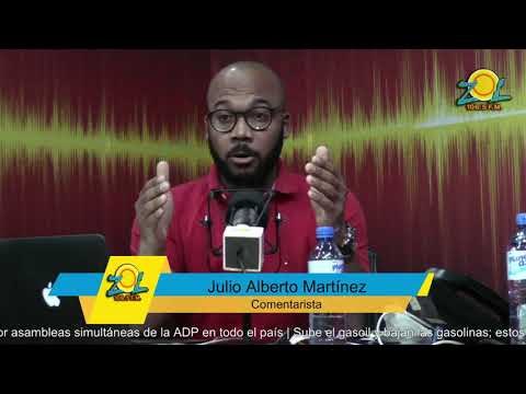 Julio Alberto Martínez comenta reunión del Comité Político del PLD sobre la Ley de Partidos