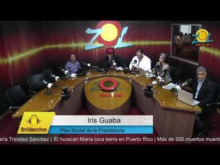 Iris Guaba del Plan de Asistencia Social esta lista para lo necesario ante el paso del huracán Maria