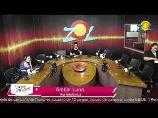 Llamada Ambar Luna nos cuenta como fue la experiencia de la llegada de Matteo