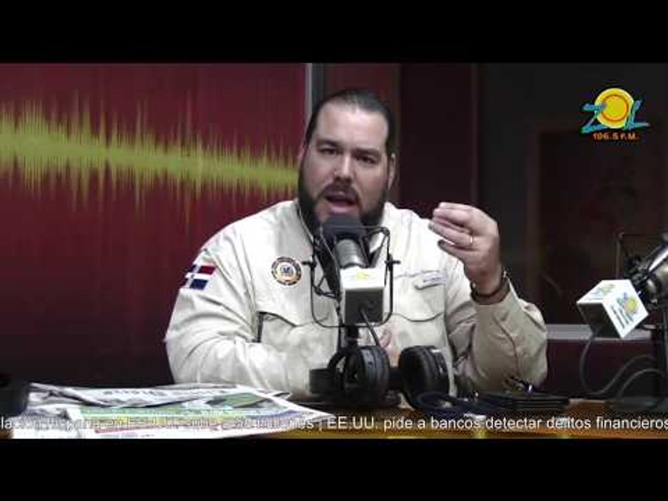 Victor Gomez Casanova analiza trabajos del COE ante paso huracán María