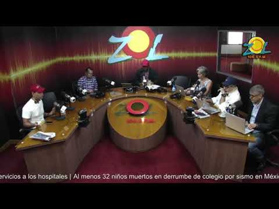 Jose Laluz comenta Mexico esta ubicado en el cinturón del fuego ocurren 90% de los terremotos