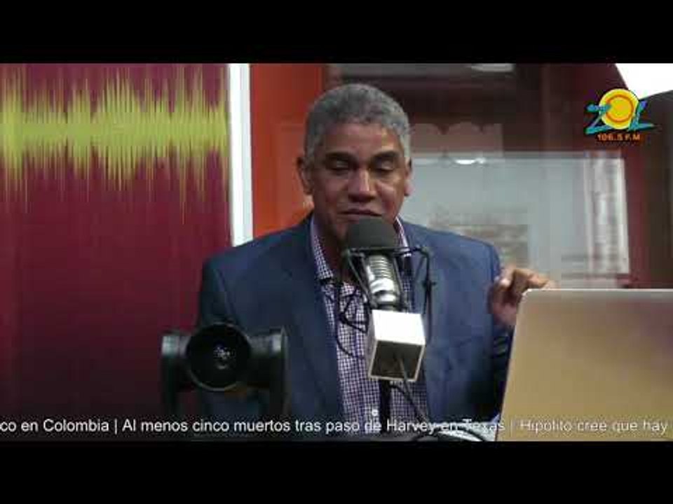 Holi Matos comenta la República Dominicana necesita ponerle fin a corrupción