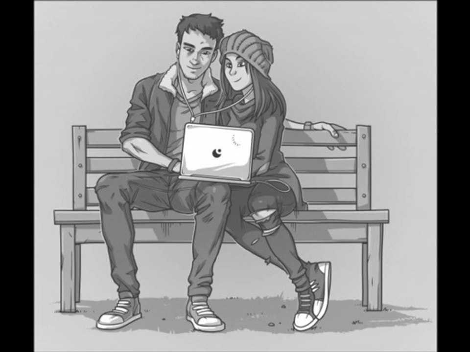 HISTORY OF A MARRIAGE  IMAGES IN CARTOON ,,, HISTORIA DE UN MATRIMONIO EN IMAGENES EN CARICATURA