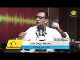 Dr. Julio Cesar Herrero invita a la conferencia “Políticos, periodistas y pensamiento crítico"