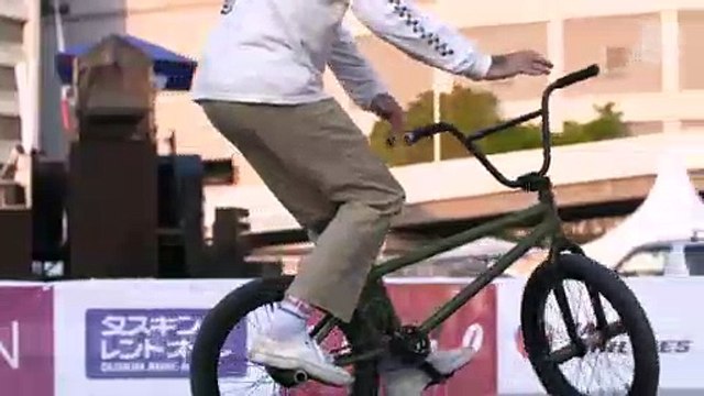 How to Barspin w/ Matthias Dandois | FISE Hiroshima 2019