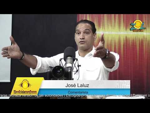 Jose Laluz Mi gobierno(PLD) solo ataca los casos de corrupción cuando son crisis