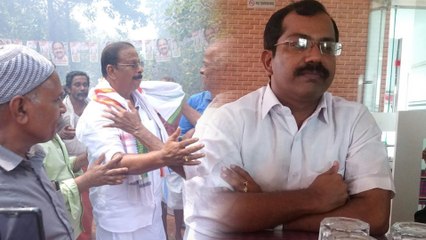 അമിത് ഷായുടെ തിരക്കഥയിൽ സുധാകരൻ മത്സരിക്കുന്നു