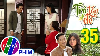 THVL | Trà táo đỏ - Tập 35[4]: Bà Hiền nói cho Quý biết Trúc Trà là con gái ruột của mình