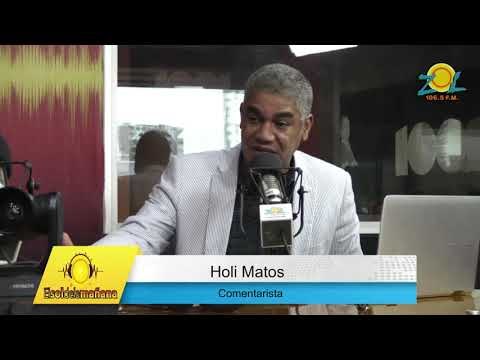 Holi Matos comenta situación entre el Colegio Medico Dominicano Salud Publica
