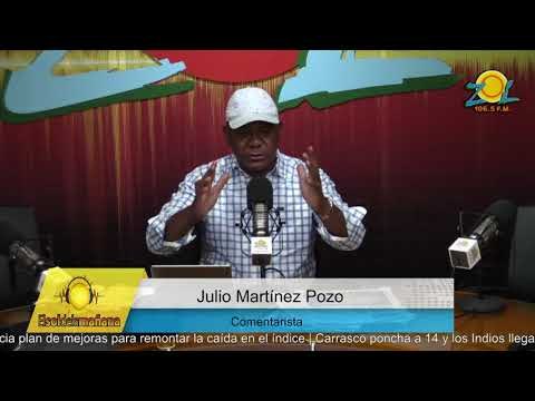 Julio Martinez Pozo comenta China rompe relaciones comerciales con Corea del Norte