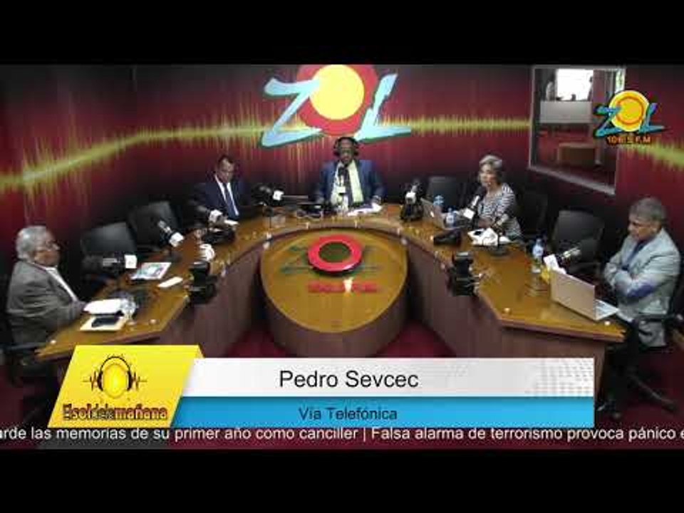 Pedro Sevcec comenta catástrofe dejo huracán Maria en Puerto Rico y se avecina conflicto en Irak