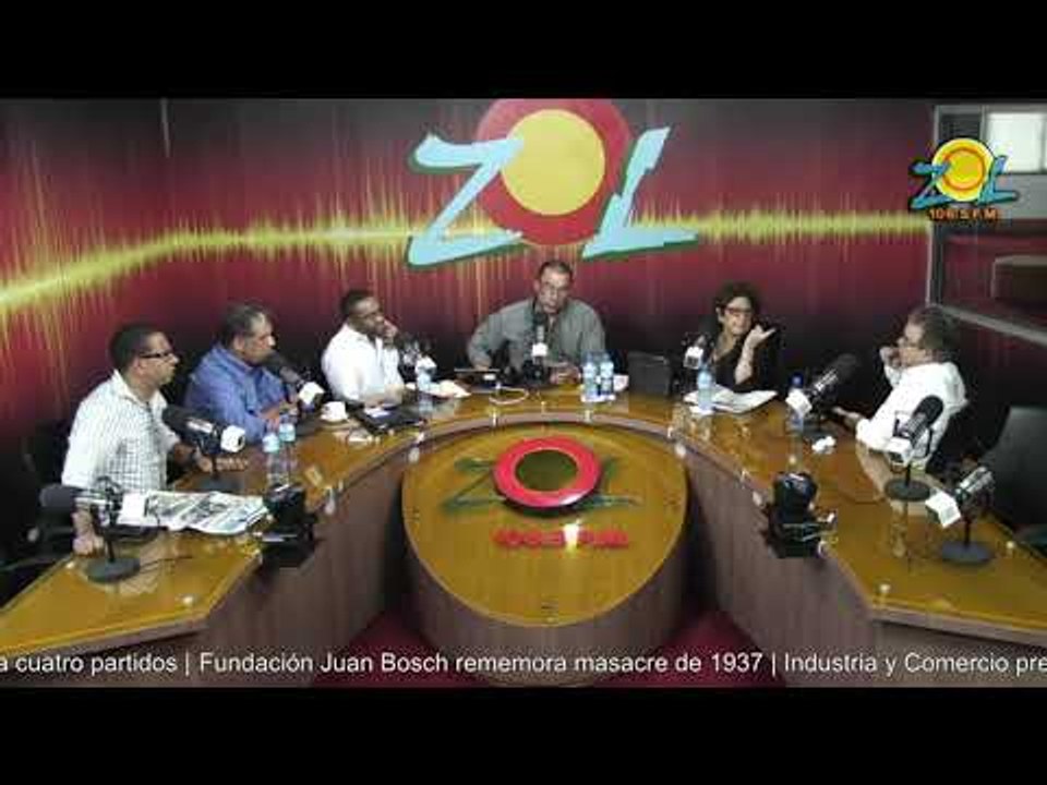 Rene Polanco, Alcalde SDN comenta la situación del  Vertedero Duquesa y Lajun