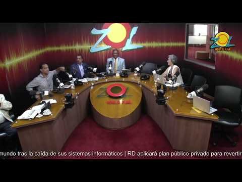 Euri Cabral comenta Alejandrina Germán del MESCyT quiere ofrecer becas para carreras tecnológicas