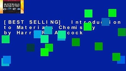 [BEST SELLING]  Introduction to Materials Chemistry by Harry R. Allcock