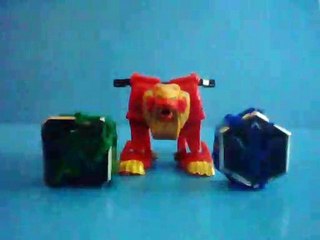 Power Rangers Megazord Powered Storm Legends Test Of Stop Motion Animation 011