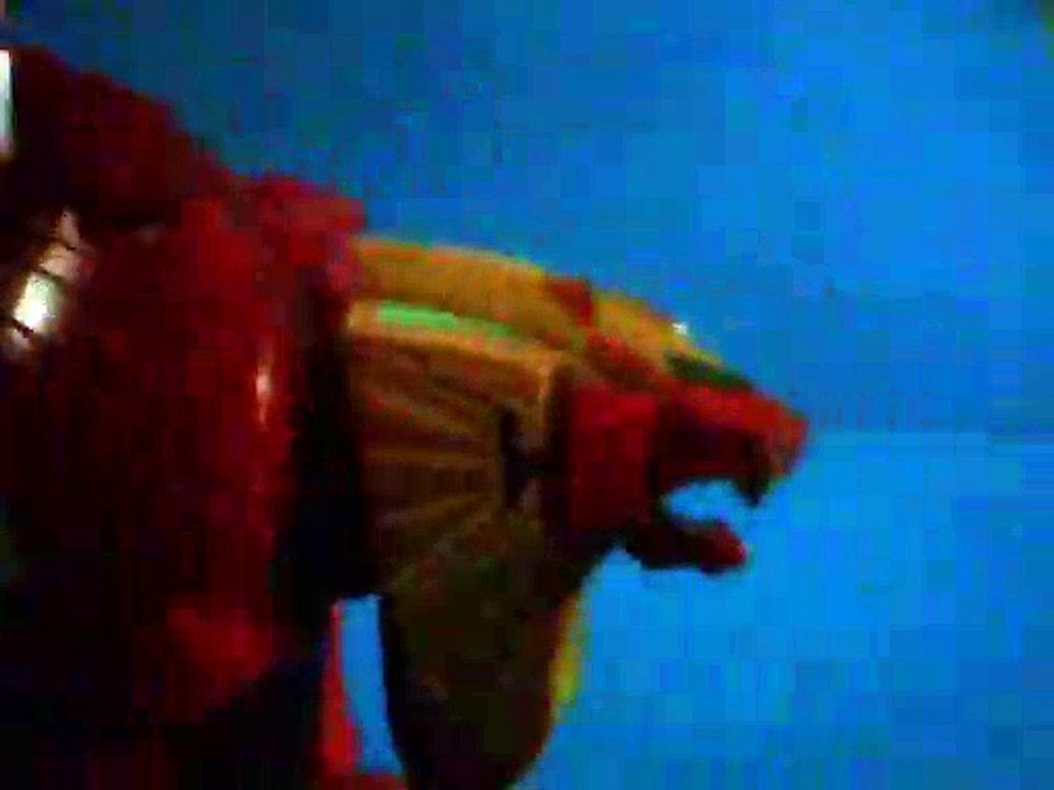 Power Rangers Megazord Powered Storm Legends Test Of Stop Motion Animation 020
