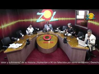 Maria Elena Nuñez comenta periódico Mercurio en Chile publico foto falsa paso huracán Irma por RD