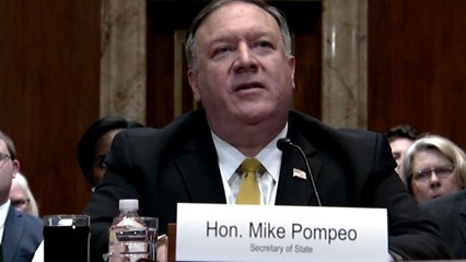 北 "폼페이오 배제"...美, 맞대응 자제 / YTN