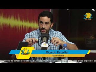 Ricardo Espaillat economista comenta tema "Economía en una lección" de Henry Hazlitt