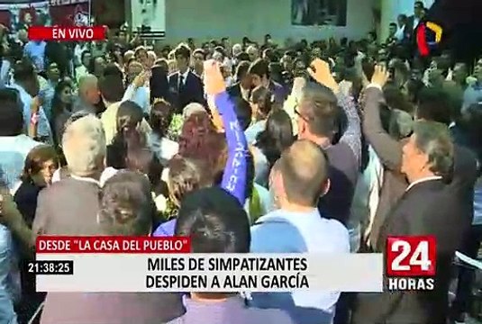 Luis Castañeda Lossio sobre Alan García: Ha preferido su honor a la humillación