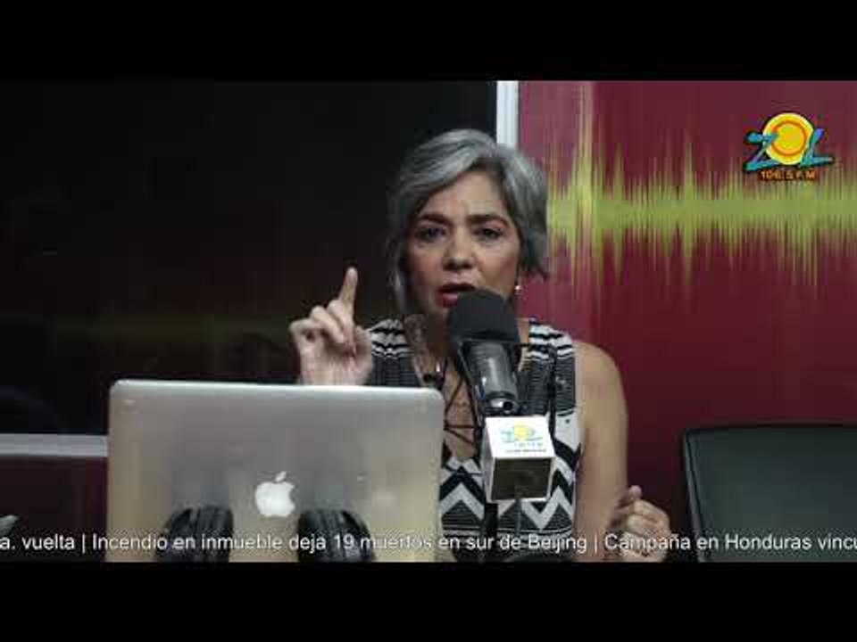 Maria Elena Nuñez comenta las cartas de Miguel Vargas y la respuesta del Dr. Cesar Mella