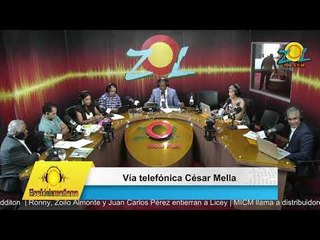 César Mella aclara la advertencia de Miguel Vargas de que lo quitará como director del IDSS