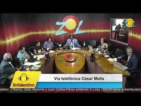 César Mella aclara la advertencia de Miguel Vargas de que lo quitará como director del IDSS