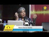 Maria Elena Nuñez comenta es toda una red que actuó en el caso de la supuesta muerte de Quirinito