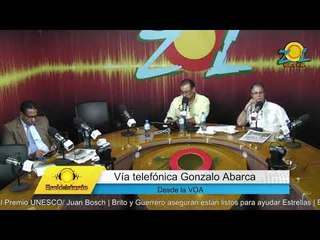 Gonzalo Abarca desde la VOA comenta principales temas de interés en USA