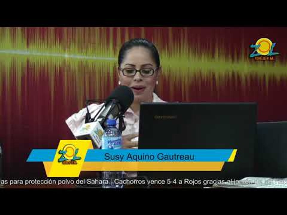 Susy Aquino Gautreau comenta acosos y agresiones por parte de los limpias vidrios