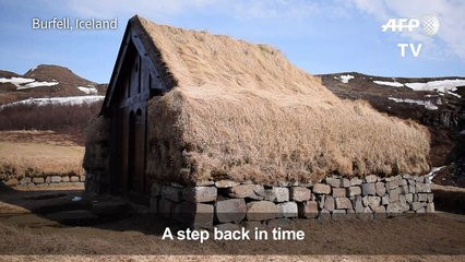 Turf houses, Iceland's architectural jewels