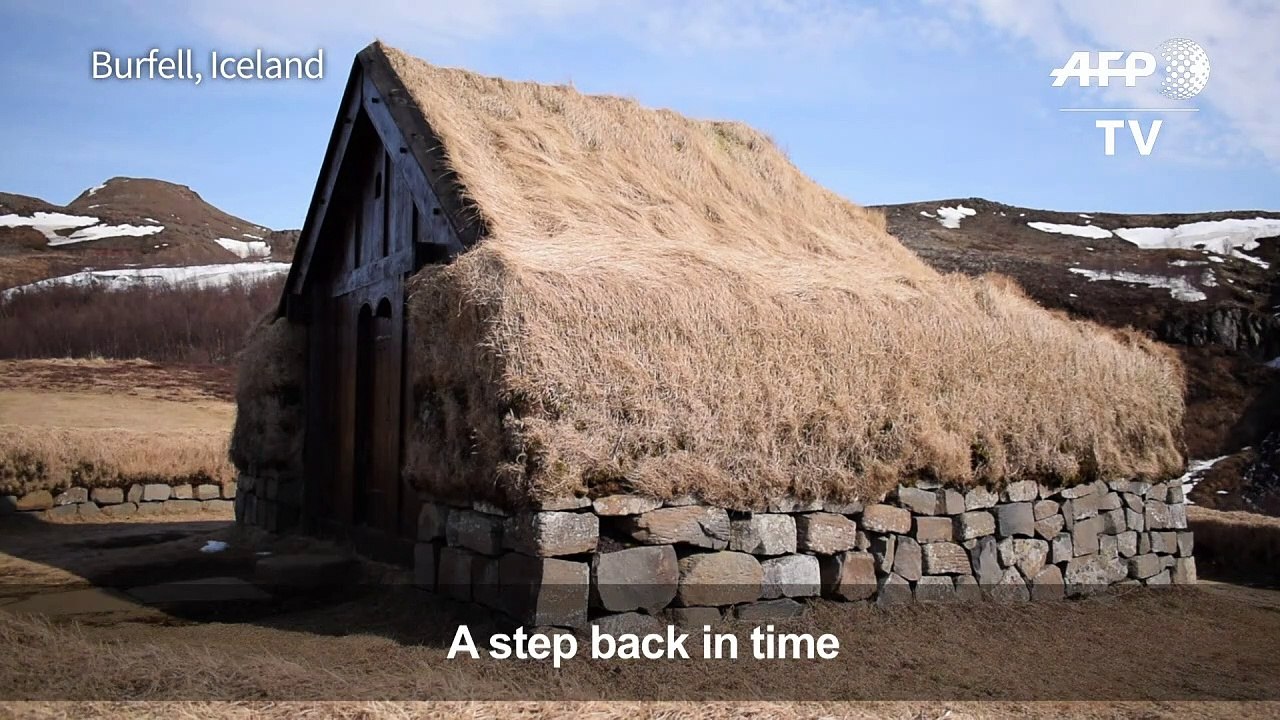 Turf houses, Iceland's architectural jewels