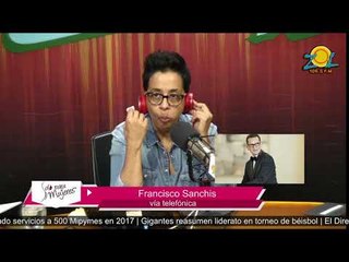 Francisco Sanchis comenta sobre su visita  Las Vegas