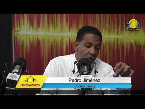 Pedro Jimenez comenta situación en la dirección general de impuestos internos