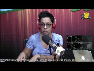 Zoila Luna llama a tomar precaución por el paso del Huracán María por el país