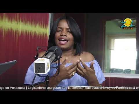 Millizen Uribe comenta tema de las primarias es un enfrentamiento de facciones internas en PLD