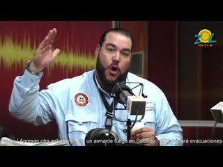 Victor Gomez Casanova llamado a huelga de los médicos y medidas preventivas huracán María