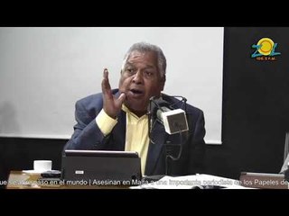 Melton Pineda comenta en mi yo interno, no me luce que Manuel Rivas mande a matar una gente