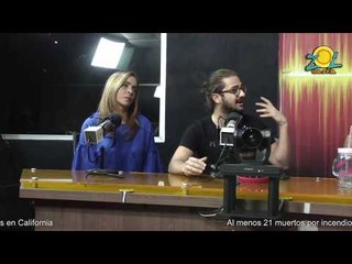 Jose Maria Cabral presenta su nuevo corto "Vertedero reality" en Elmismogolpe