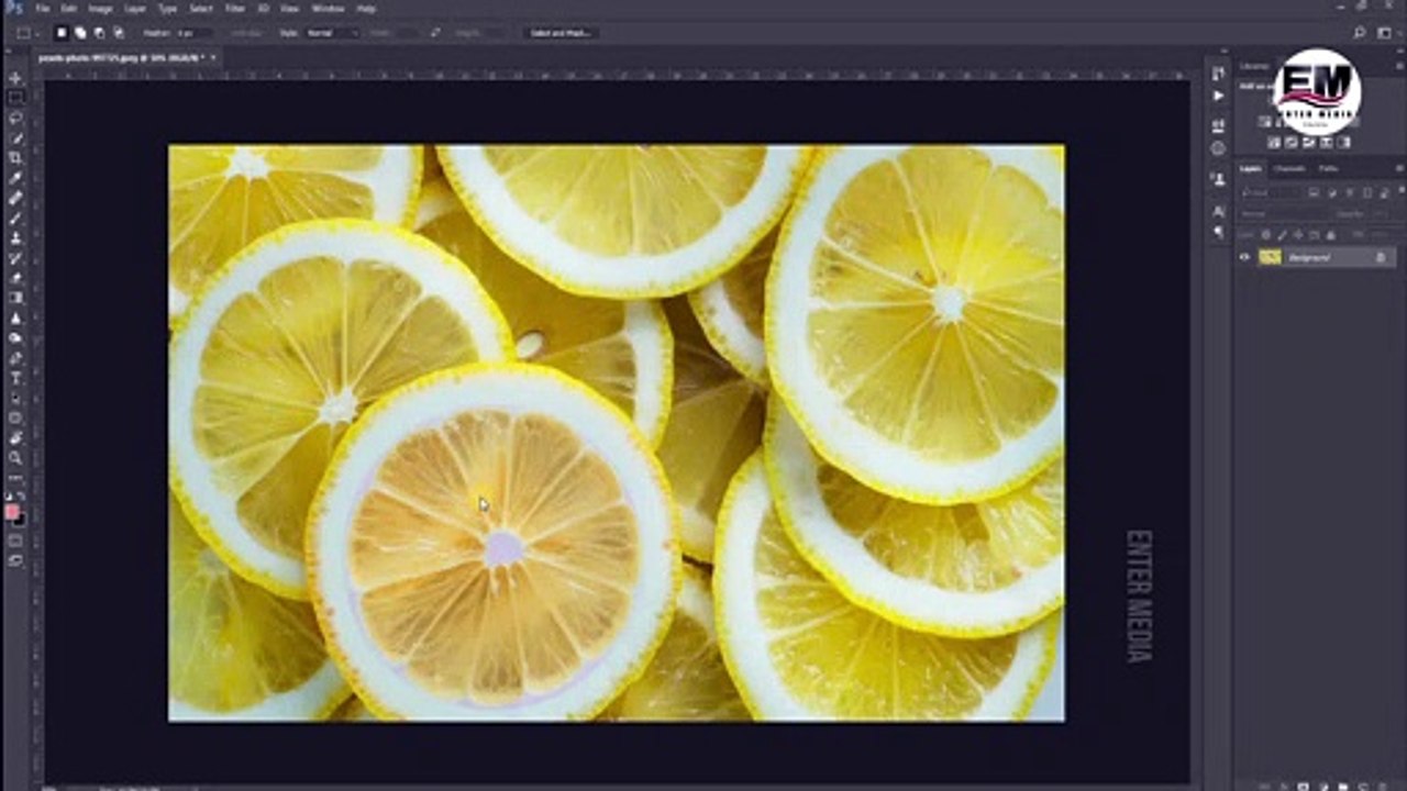 How to change color selected area in photoshop 2019