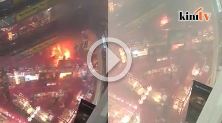 Kebakaran di Tampines Mall Singapura