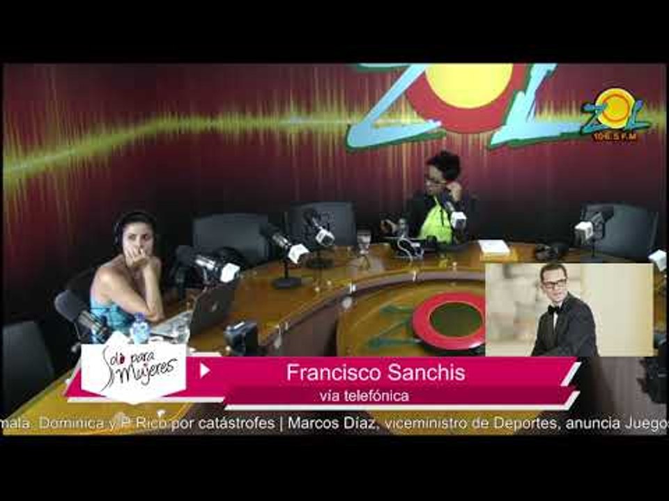Francisco Sanchis comenta sobre el huracán María