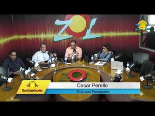Finanzas personales con el experto Cesar Perello en #ElSoldelaTarde