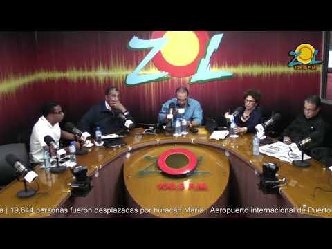 El equipo de #ElSoldelaTarde comentan daños causados por huracán Irma y María en el caribe